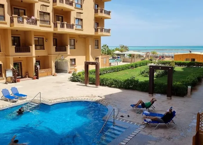 Aparthotel Turtles View Sea View Pool Private Pools Anf Sunny Balcony Hurghada