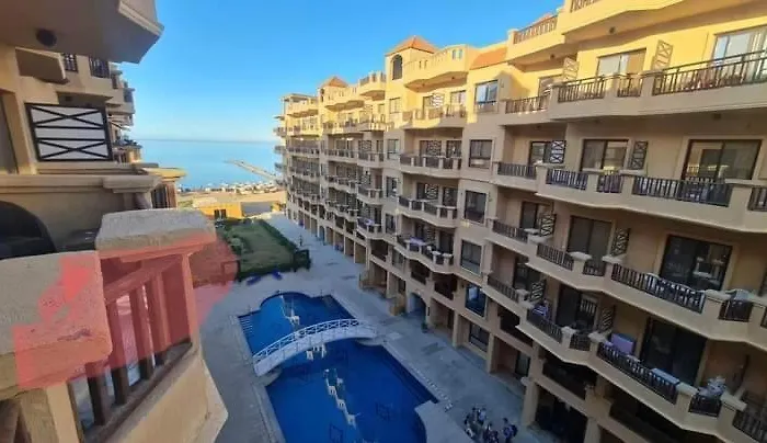 Turtles View Sea View Pool Private Pools Anf Sunny Balcony Aparthotel Hurghada