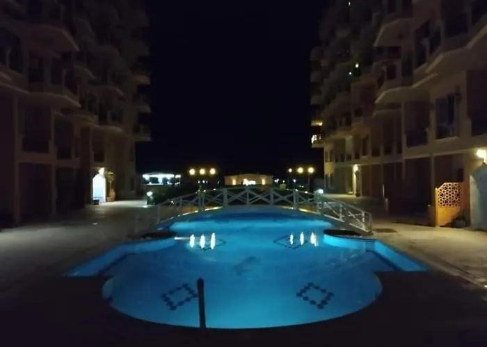 Aparthotel Turtles View Sea View Pool Private Pools Anf Sunny Balcony Hurghada