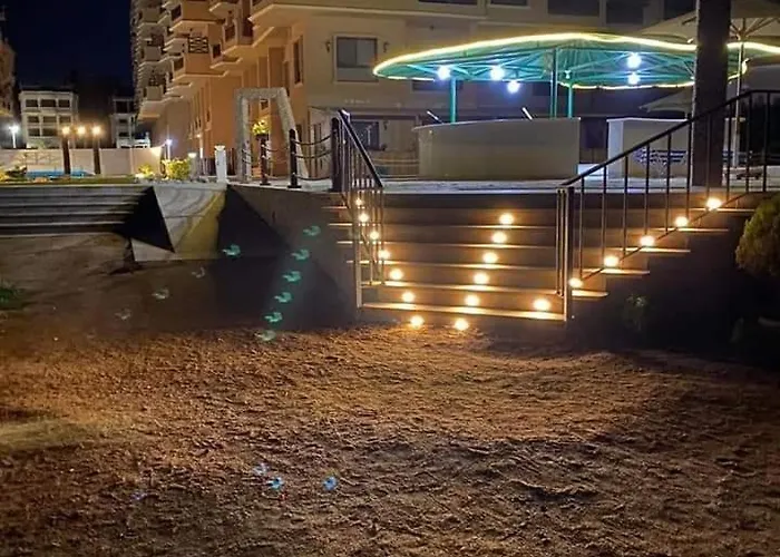 Aparthotel Turtles View Sea View Pool Private Pools Anf Sunny Balcony Hurghada