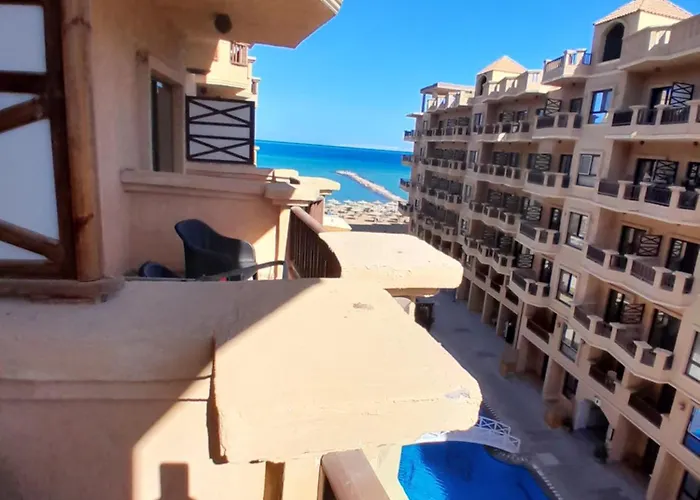 Turtles View Sea View Pool Private Pools Anf Sunny Balcony * Hurghada