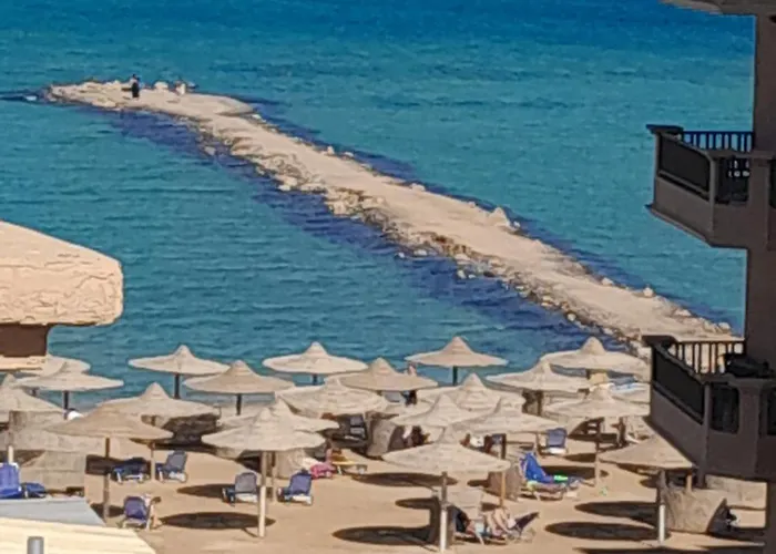 Aparthotel Turtles View Sea View Pool Private Pools Anf Sunny Balcony Hurghada