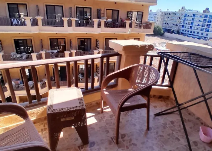 Turtles View Sea View Pool Private Pools Anf Sunny Balcony Hurghada